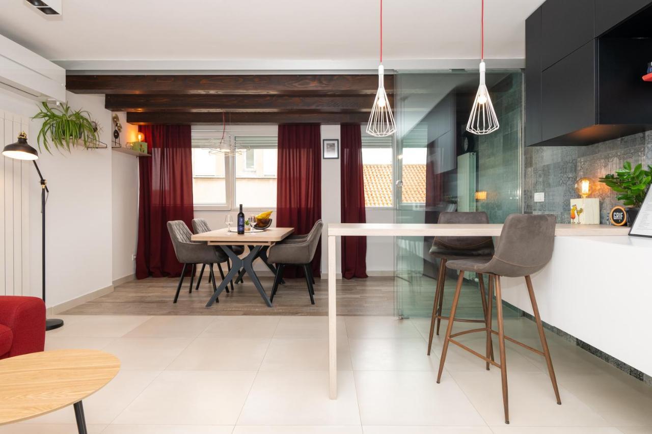 Apartment Tula Sibenik Bagian luar foto